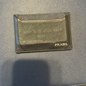 Prada card holder
